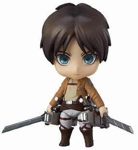 Attack on Titan Nendoroid Eren Yeager Limited Item