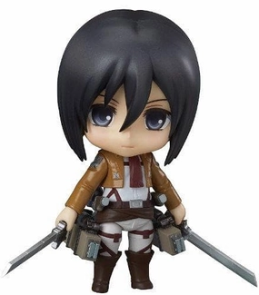 Attack on Titan Nendoroid Mikasa Ackerman Independent Artist