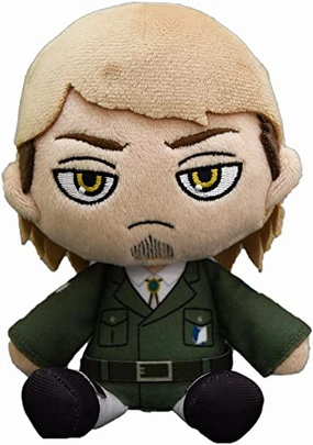 Attack on Titan Tenori Plushie Jean Decorative Object