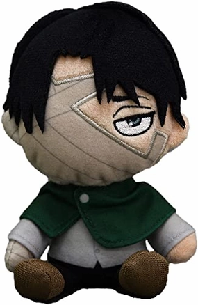 Attack on Titan Wounded Levi Plushie Spring Gift Souvenir Shop