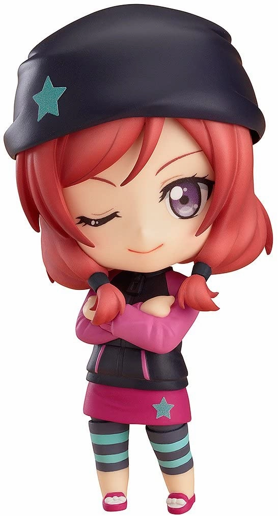 Fictional Character Event specific Nendoroid "Love Live!" Nishikino Maki Training Outfit Ver.
