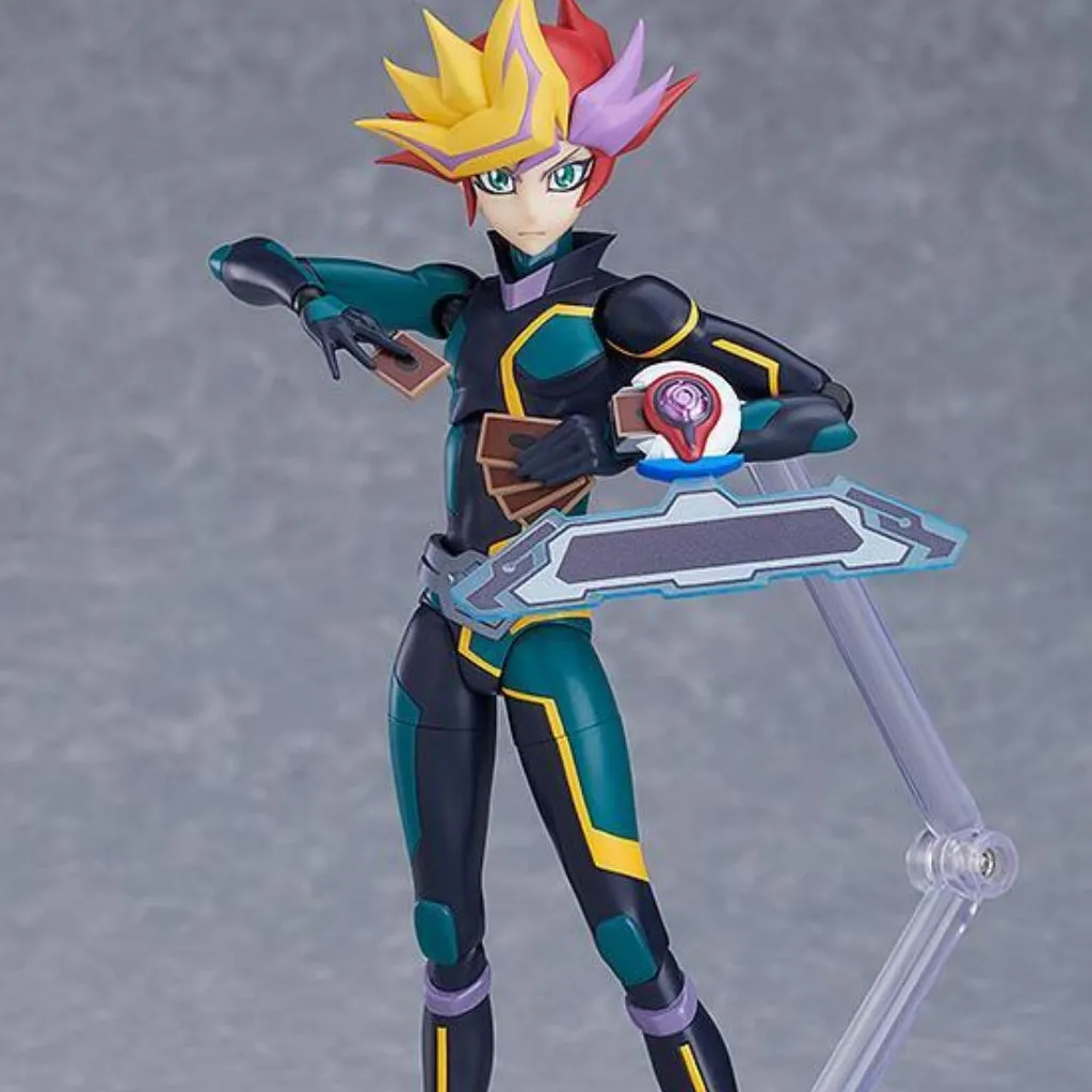 Posable Statue Geological Sample Figma No.430 Yu-Gi-Oh! VRAINS Playmaker