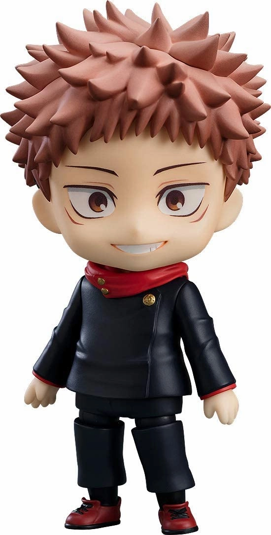 "Jujutsu Kaisen" Nendoroid#1479 Itadori Yuji (Good Smile Company) Flying Pose Hallway Display