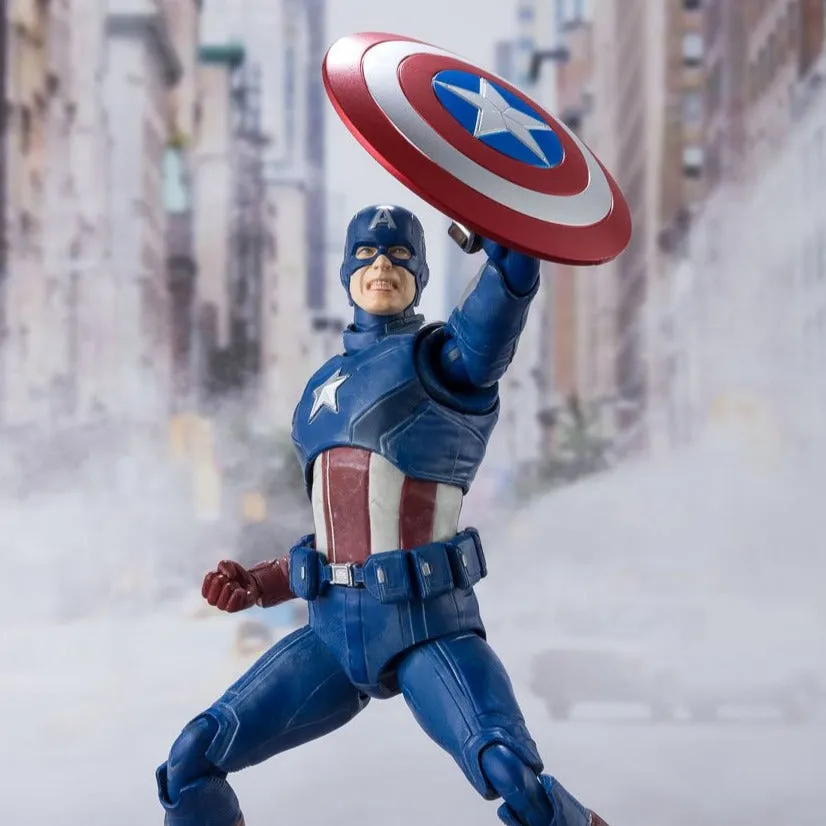 AVENGERS CAPTAIN AMERICA AVENGERS ASSEMBLE S.H.FIGUARTS Kids Room