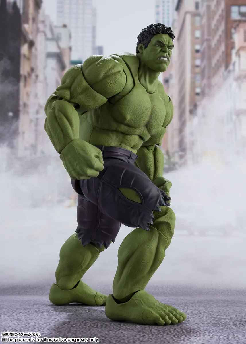 AVENGERS HULK AVENGERS ASSEMBLE S.H.FIGUARTS Leisure Activity Famous Painting