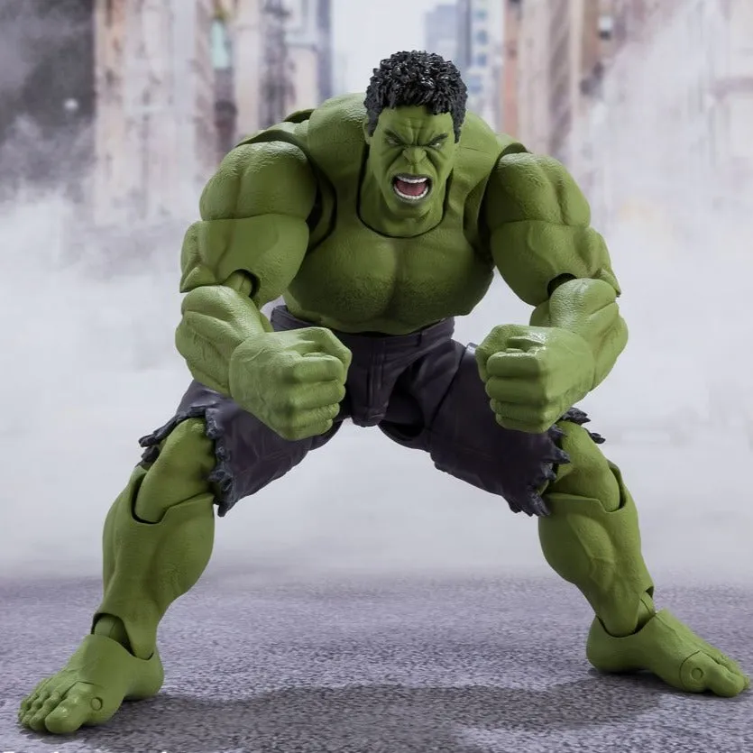 Worldwide Delivery Loyal Friend AVENGERS HULK AVENGERS ASSEMBLE S.H.FIGUARTS
