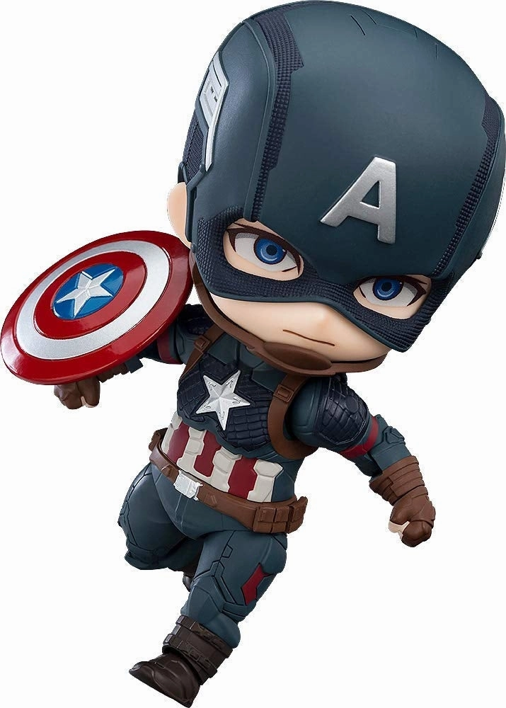 Street Art Limited Edition Avengers: Endgame - Captain America - Nendoroid #1218 - Endgame Edition, Standard Ver. (Good Smile Company)