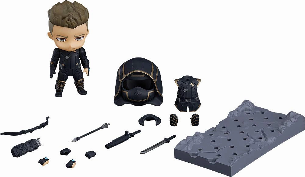 Avengers: Endgame - Hawkeye - Nendoroid #1290?\DX - Endgame Ver., DX (Good Smile Company) Traditional Craft