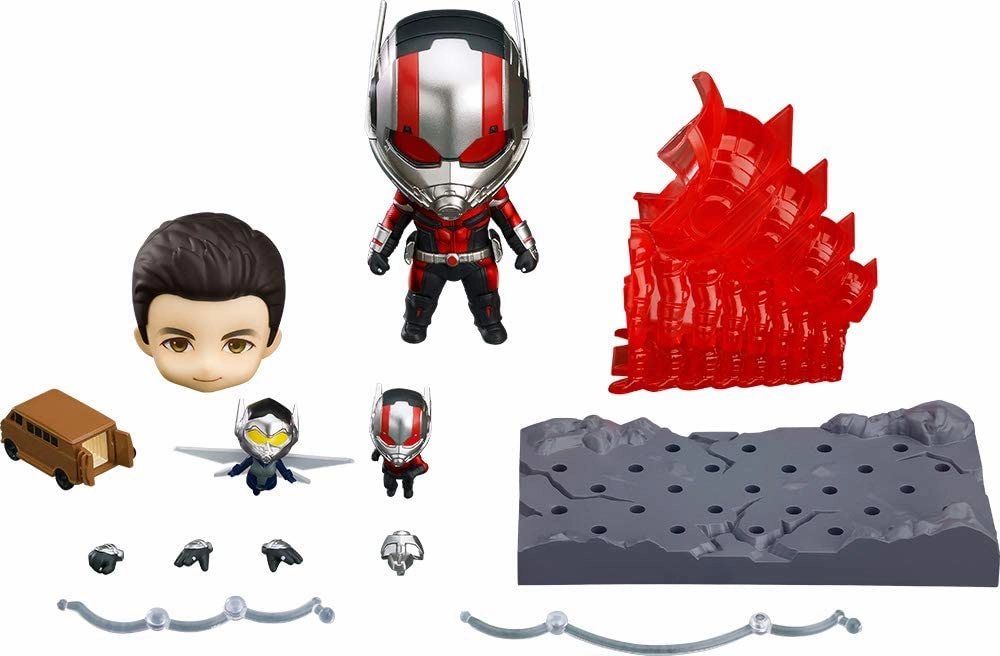 Character Goods Avengers: Endgame - Nendoroid#1345-DX Ant-Man Endgame Ver. DX (Good Smile Company)