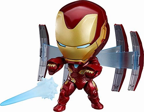 Terrace Accent Superhero Item Avengers: Infinity War Nendoroid#988-DX Iron Man Mark 50 (Infinity Edition, DX Ver. version)  - Good Smile Company