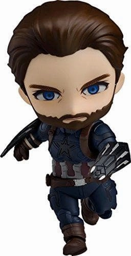Ball Joint Dragon Figure Avengers: Infinity War Nendoroid (#923) Captain America (Infinity Edition version) - Good Smile Company