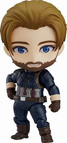 Avengers: Infinity War Nendoroid (#923-DX) Captain America |&| Falcon (DX Ver. version) - Good Smile Company Diorama Accent