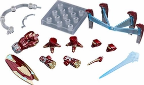 She Shed Avengers: Infinity War Nendoroid More Iron Man Mark 50 Extension Set  - Good Smile Company