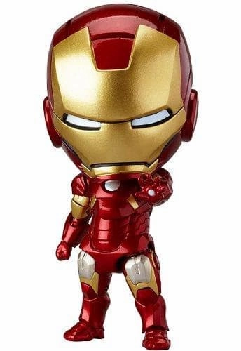 Avengers Nendoroid Iron Man Mark 7 Hero Edition Art Piece Limited Hobby