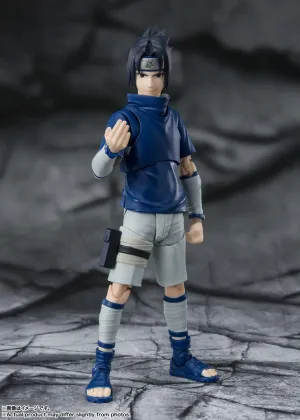 Brand Advocate Silicone Model Naruto: Sasuke Uchiha -Ninja Prodigy of the Uchiha Clan Bloodline- S.H. Figuarts