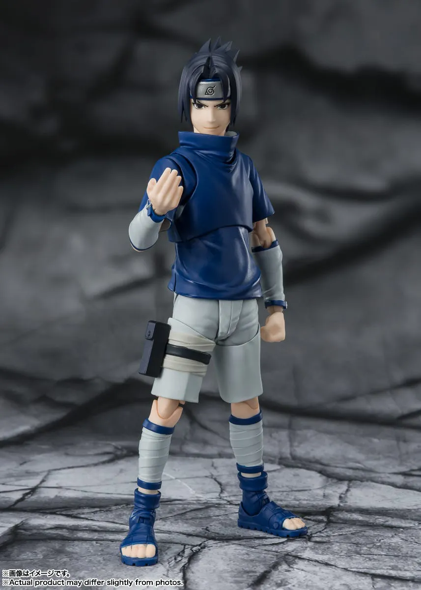 PVC Sculpture Naruto: Sasuke Uchiha -Ninja Prodigy of the Uchiha Clan Bloodline- S.H. Figuarts