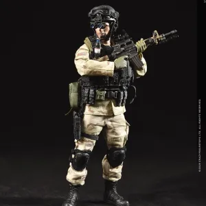 Adult Collectible Family friendly CRAZY FIGURE LW005 Delta Special Force Master Sergeant  1/12 Scale Figure