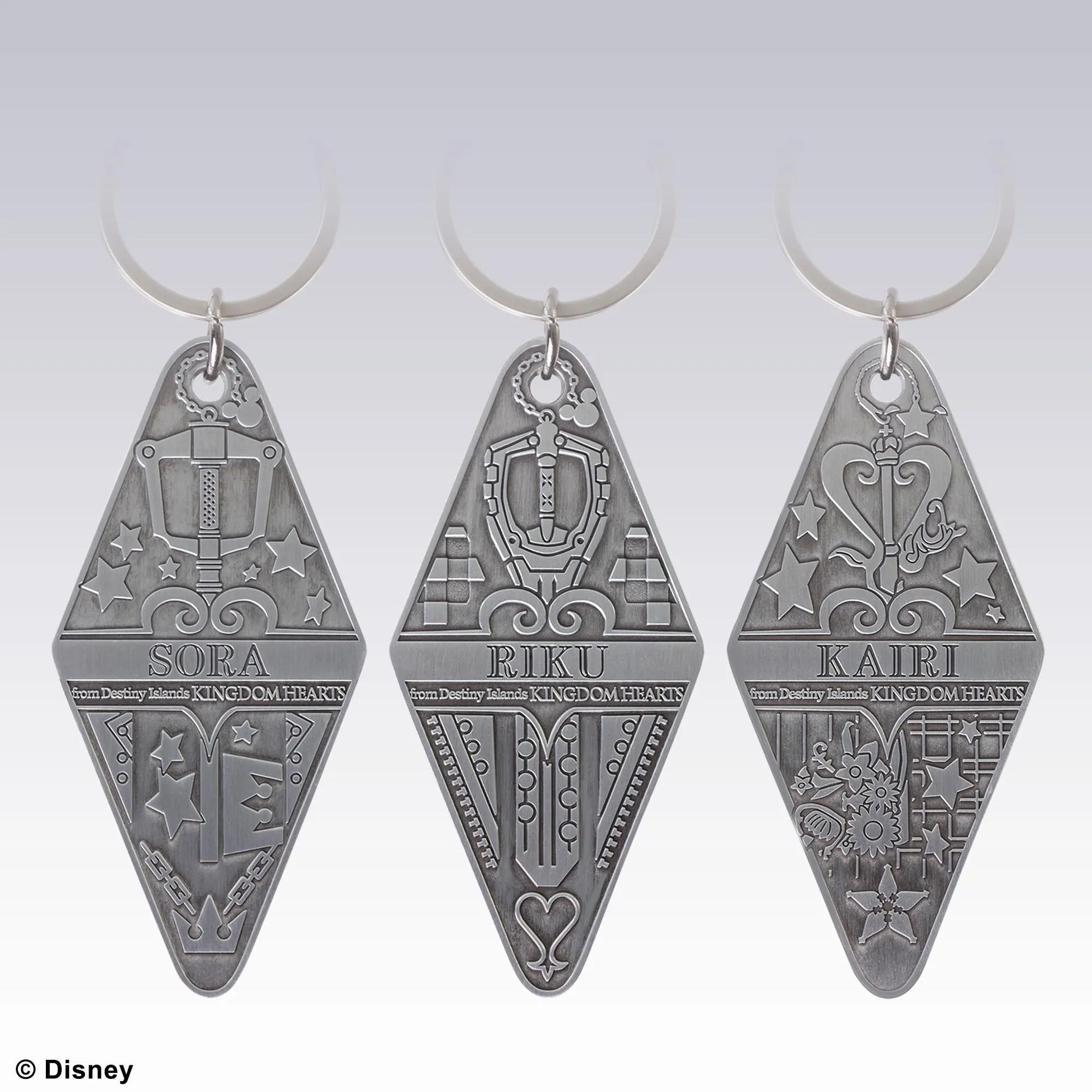 Kingdom Hearts: Motel Key Holder Blind Box Safe For Children Designer Merchandise