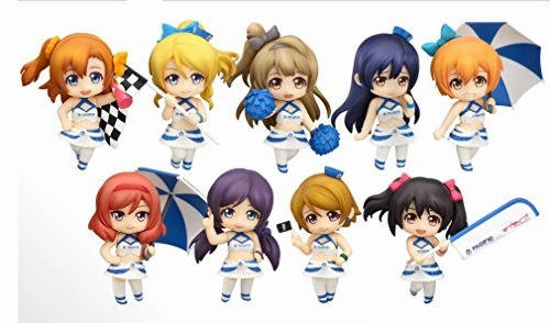 Gaming Goods Love Live! School Idol Project Nendoroid Petit Set Trading Figures Race Queen ver. version - Good Smile Company