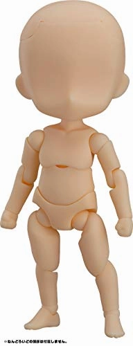 Archetype Boy (Almond Milk version) Nendoroid Doll (Good Smile Company) Designer Figure