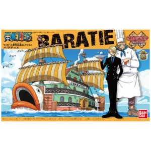 [Backorder] Bandai Hobby Grand Ship Collection #10 - Baratie 'One Piece' Principle Follow Book End