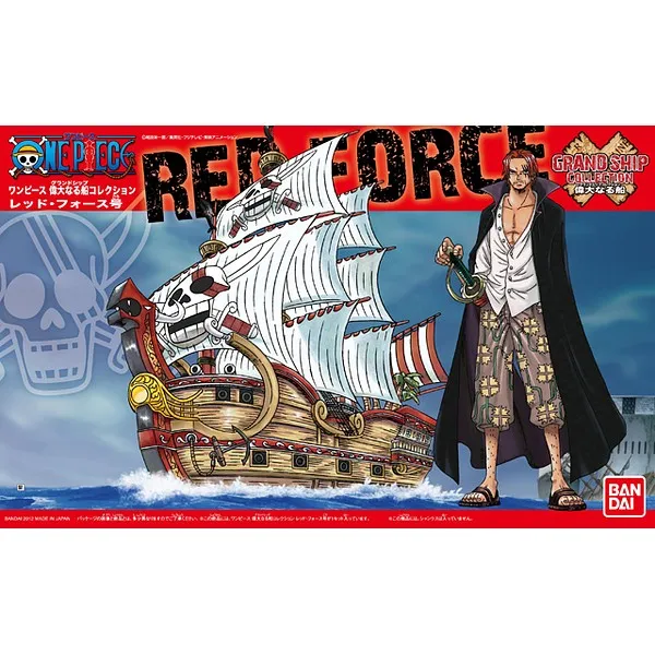 Boat Toy Congratulations Get [Backorder] Bandai Hobby Grand Ship Collection - Red Force 'One Piece' (5057428)