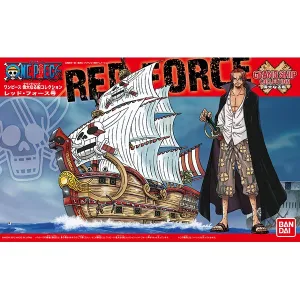 Boat Toy Congratulations Get [Backorder] Bandai Hobby Grand Ship Collection - Red Force 'One Piece' (5057428)