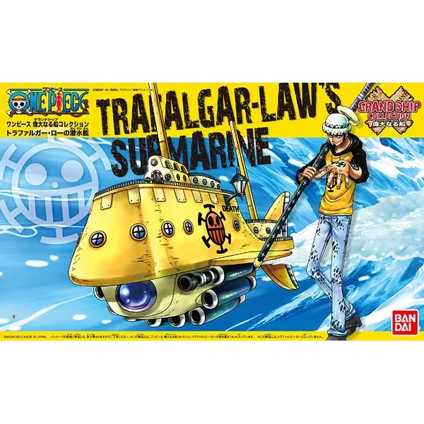 [Backorder] Bandai Hobby Grand Ship Collection - Trafalgar Law's Submarine 'One Piece' (5057422) Endangered Species