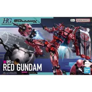 [Backorder] Bandai Hobby HG 1/144 "GQuuuuuuX" RED GUNDAM Desire Understand
