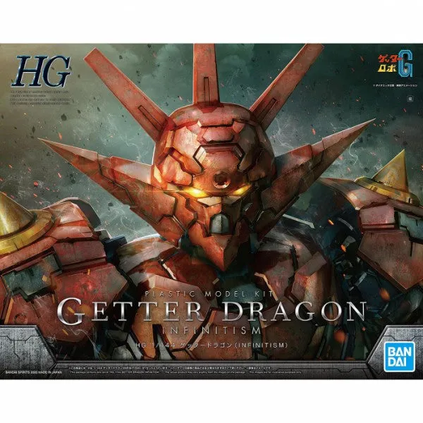 Mythical Creature [Backorder] Bandai Hobby HG Getter Dragon (Infinitism) (5060430)