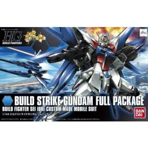 Challenge Accepted Genre Study [Backorder] Bandai Hobby HGBF 1/144 #01 Build Strike Gundam Full Package "Gundam Build Fighters" (5057718)