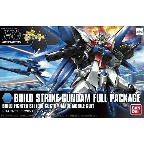 Challenge Accepted Genre Study [Backorder] Bandai Hobby HGBF 1/144 #01 Build Strike Gundam Full Package "Gundam Build Fighters" (5057718)