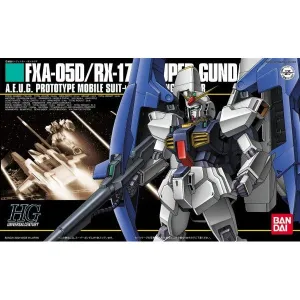 [Backorder] Bandai Hobby HGUC 1/144 #035 Super Gundam (5055728) Tool Bench STEM Education