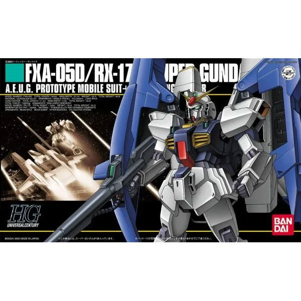[Backorder] Bandai Hobby HGUC 1/144 #035 Super Gundam (5055728) Tool Bench STEM Education