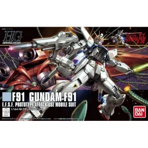 [Backorder] Bandai Hobby HGUC 1/144 #167 Gundam F91 (5057955) Cyber Space Demand Fulfill