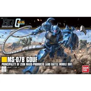 Worldview Form [Backorder] Bandai Hobby HGUC 1/144 #196 Gouf Revive (5058007)
