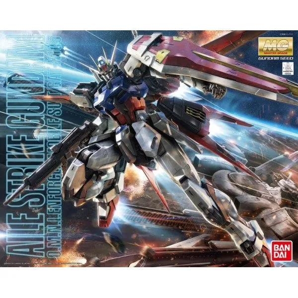 Periodic Table Turn Taking [Backorder] Bandai Hobby MG 1/100 Aile Strike Gundam Ver RM (5061590)