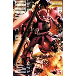 [Backorder] Bandai Hobby MG 1/100 Char's Zaku Ver. 2.0 (5061581) Patch Note