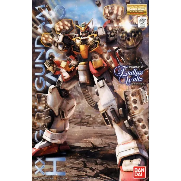 [Backorder] Bandai Hobby MG 1/100 Gundam Heavyarms (EW) 'Gundam Wing: Endless Waltz' (5063044) Visual Effect