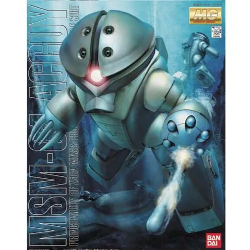 [Backorder] Bandai Hobby MG 1/100 MSM-04 Acguy (5063147) Community Strengthen Memory enhancement