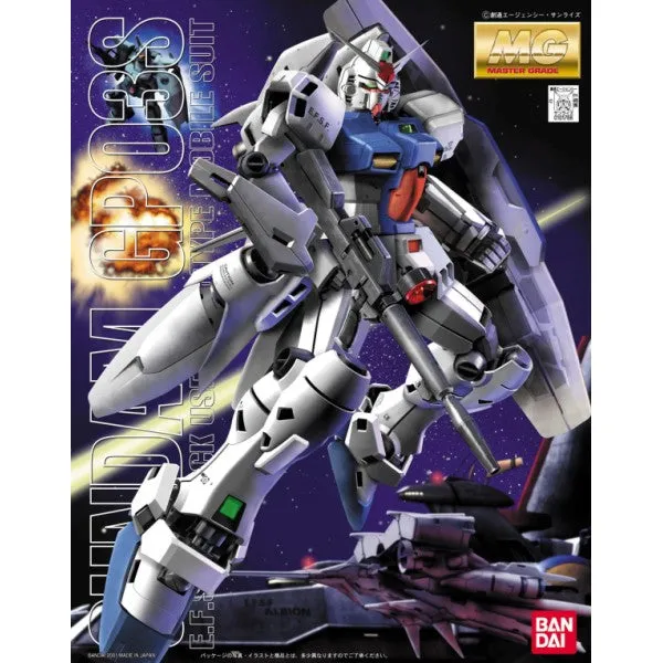 Emission Spectrum Water Purification [Backorder] Bandai Hobby MG 1/100 RX-78GP03S Gundam GP03 (Stamen) 'Gundam 0083' (5063838)