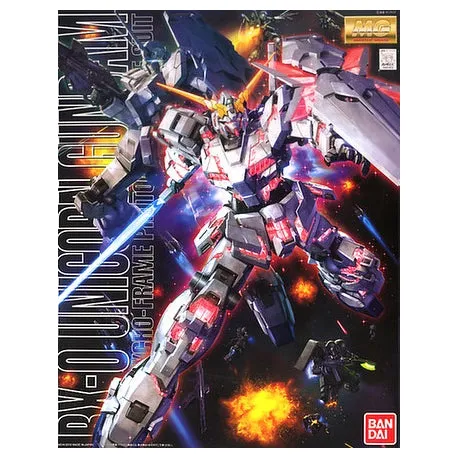 [Backorder] Bandai Hobby MG 1/100 Unicorn Gundam (Special Edition) (5061608) Robot Design Planet Study