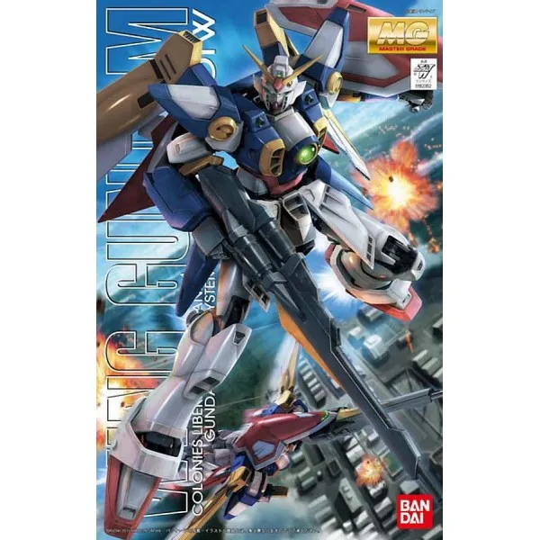 [Backorder] Bandai Hobby MG 1/100 Wing Gundam (5064129) Reflection Law Problem Solve