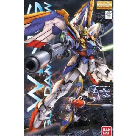 [Backorder] Bandai Hobby MG 1/100 XXXG-01W Wing Gundam EW Ver (5064096) Natural Selection