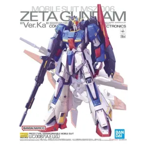 Dream Encourage Young Engineer [Backorder] Bandai Hobby MG 1/100 Zeta Gundam Ver.Ka (5064015)