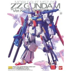 Skateboard Design Character Arc [Backorder] Bandai Hobby MG 1/100 ZZ Gundam Ver.Ka (5063151)