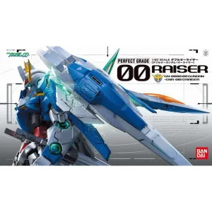 [Backorder] Bandai Hobby PG 1/60 00 Raiser (5063545) Character Collection Tactic Evolution