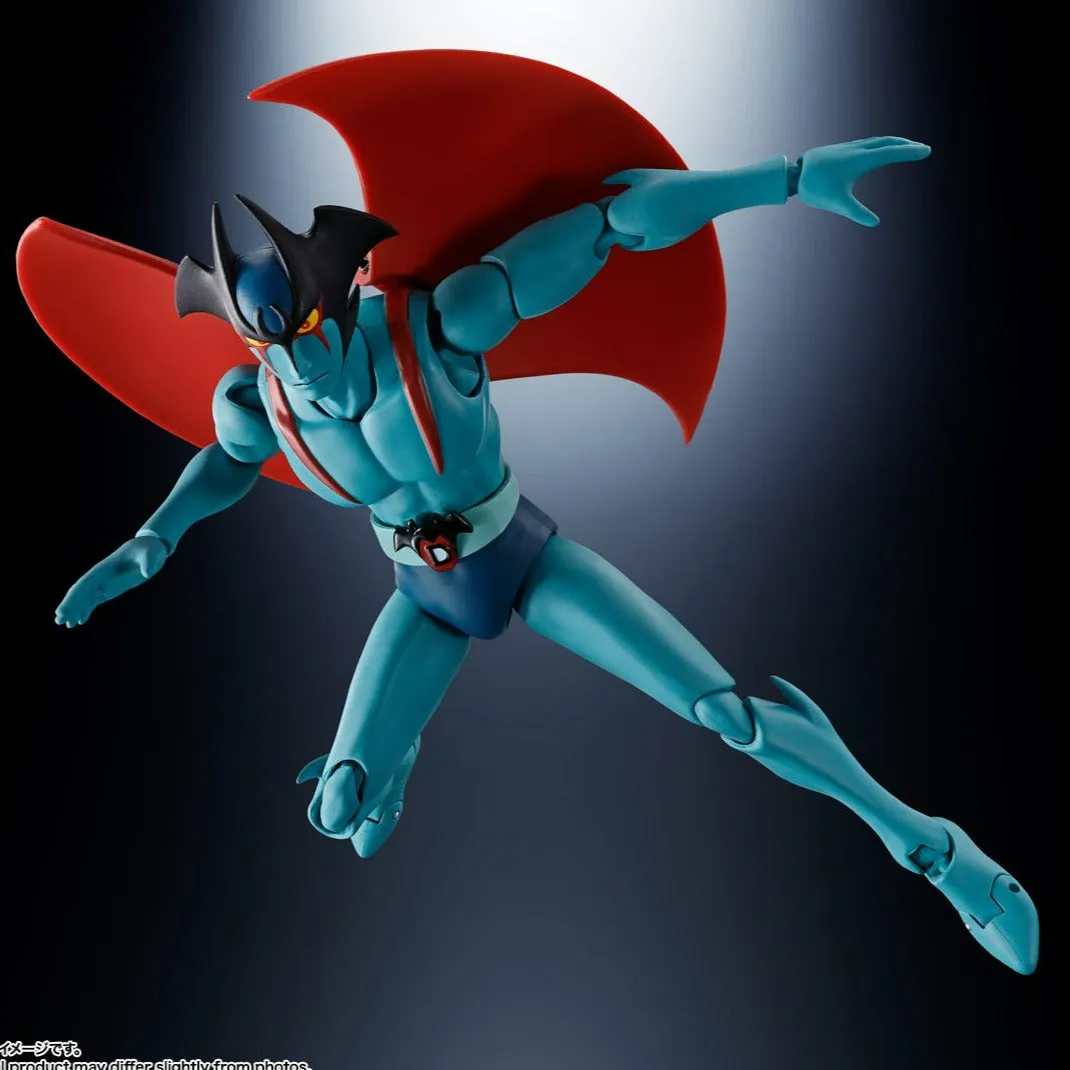 Appreciating Asset [Backorder] Devilman D.C. 50th Anniversary ver. "Mazinger Z vs Devilman" S.H.Figuarts