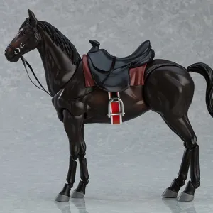 Airplane Replica Ship Figure [Backorder] Figma 490c Horse ver. 2 (Dark Bay)