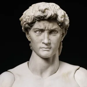 [Backorder] Figma SP-066 Davide di Michelangelo(2nd re-run) Realistic Art Emerging Brand